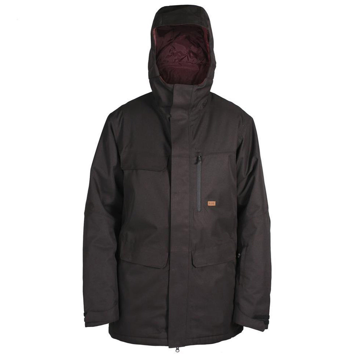 Ride Georgetown Jacket Black