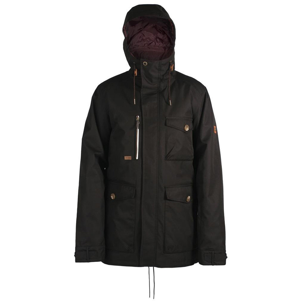 Ride Montlake Jacket Black