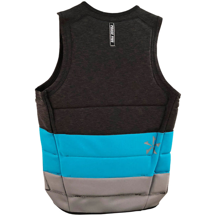 Phase Five Mens Pro Wakesurf Vest 2018 Black/Blue