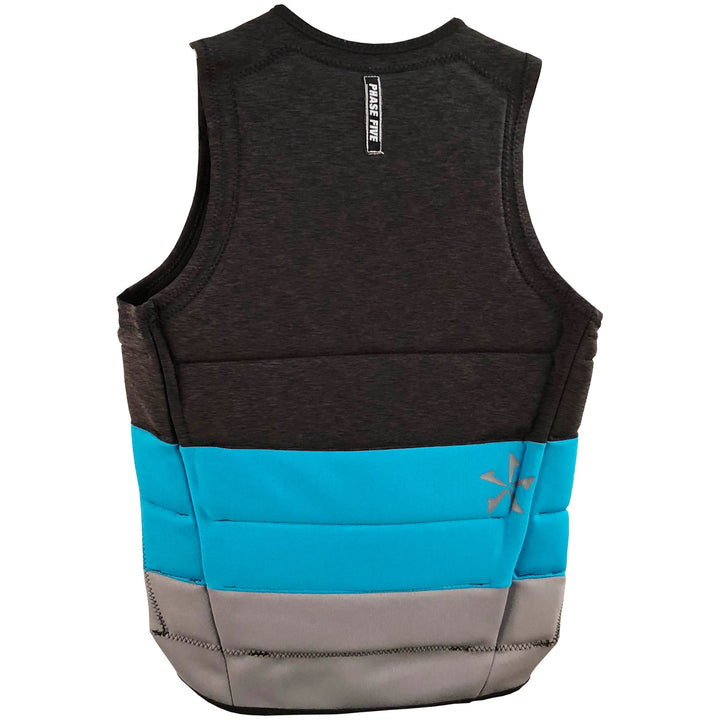 Phase Five Mens Pro Wakesurf Vest 2018 Black/Blue