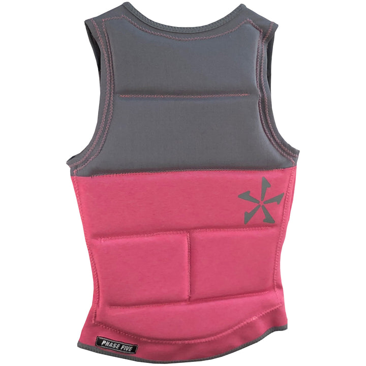 Phase Five Ladies Pro Wakesurf Vest - Women's 2018 Grey/Pink