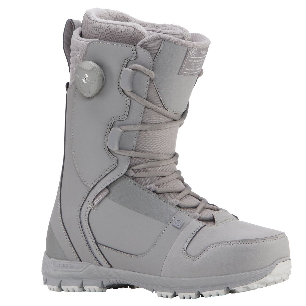 Ride Triad Snowboard Boots 2018 Grey