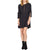 Amuse Society On The Go Dress - Women's Black Sands