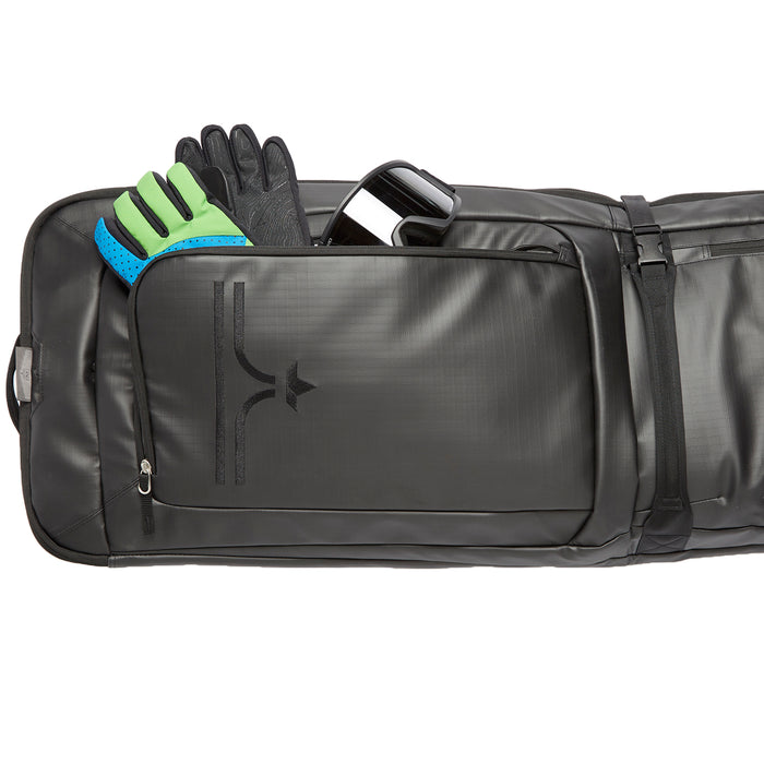 evo Deluxe Roller Ski/Snowboard Bag Black