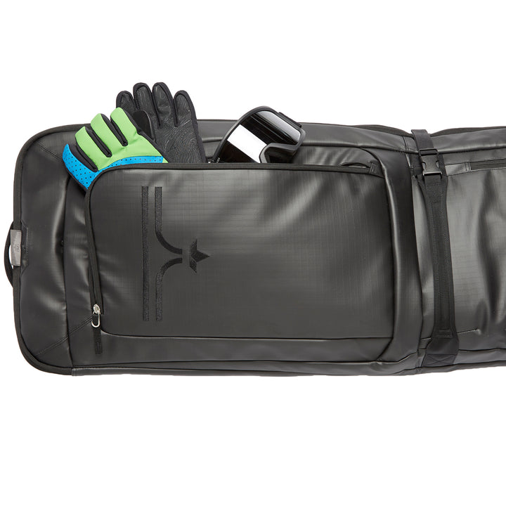 evo Deluxe Roller Ski/Snowboard Bag Black