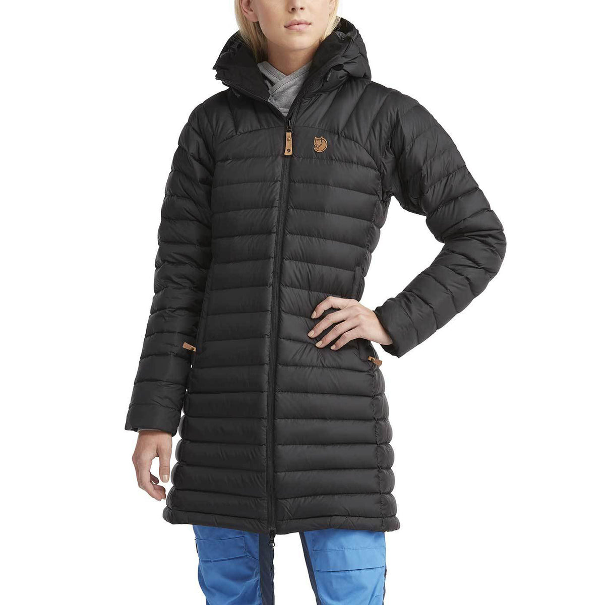 Fjallraven Snowflake Parka - Women's Black