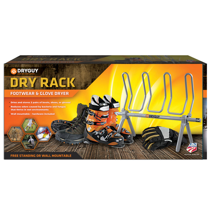 DryGuy Dry Rack Boot, Shoe and Glove Dryer None