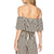 Amuse Society Total Flirt Top - Women's Black Sands