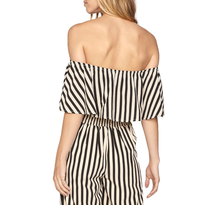 Amuse Society Total Flirt Top - Women's Black Sands
