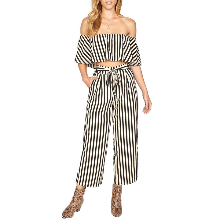 Amuse Society Total Flirt Top - Women's Black Sands