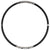 Spank Oozy Trail 345 Rim - 29" Black