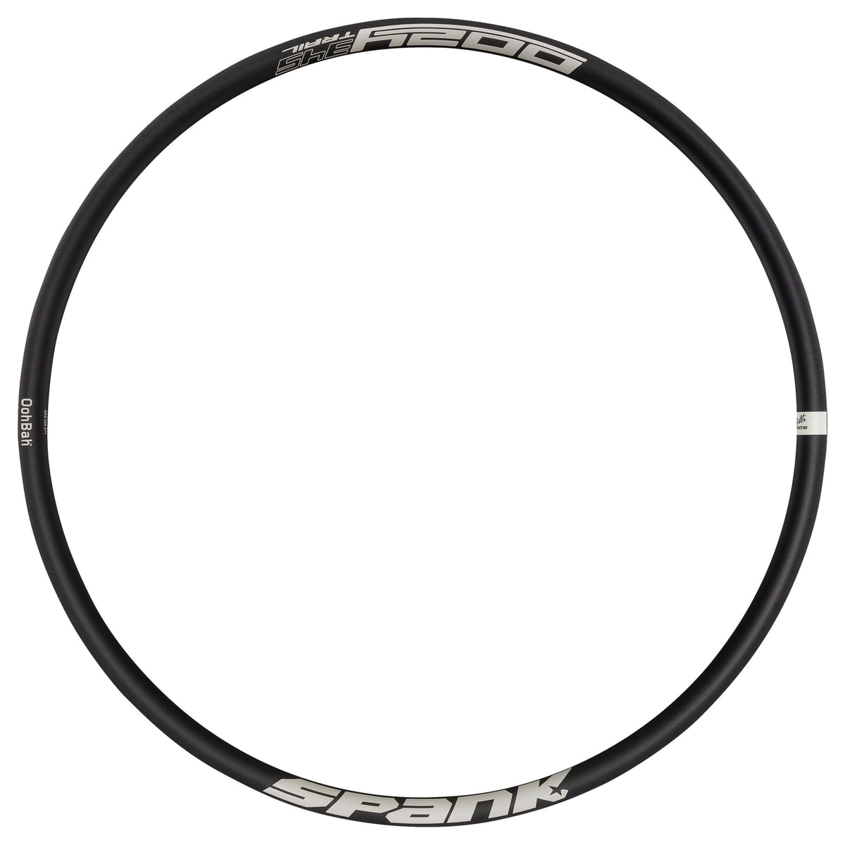 Spank Oozy Trail 345 Rim - 29" Black