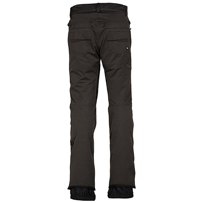 686 Patron Insulated Pants - Women's Charcoal Slub