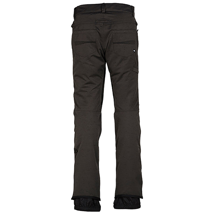 686 Patron Insulated Pants - Women's Charcoal Slub