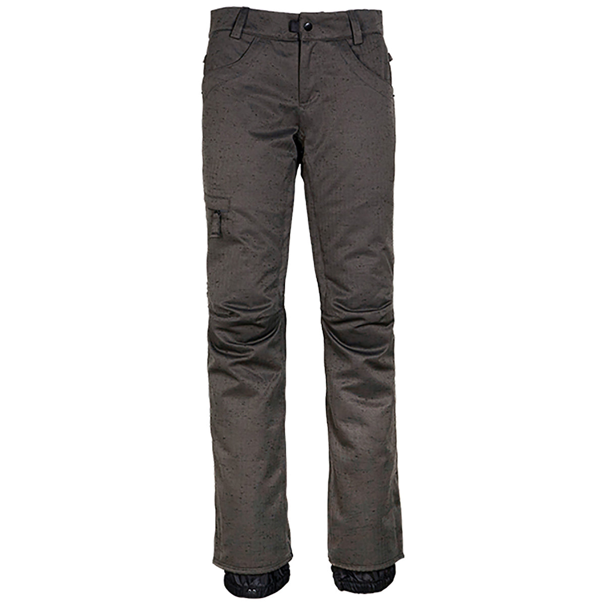 686 Patron Insulated Pants - Women's Charcoal Slub
