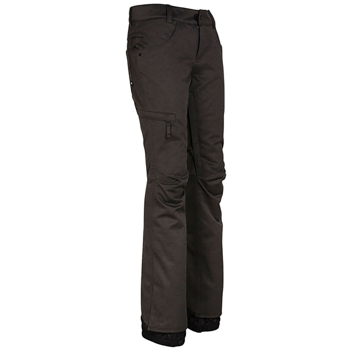 686 Patron Insulated Pants - Women's Charcoal Slub