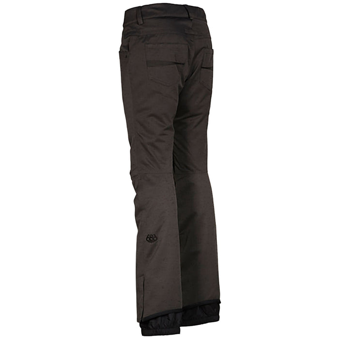 686 Patron Insulated Pants - Women's Charcoal Slub