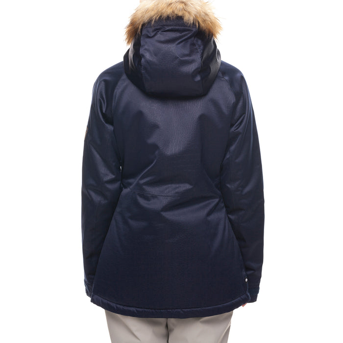 686 Dream Insulated Jacket - Women's Navy Gator Texture