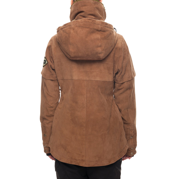 686 Immortal Insulated Jacket - Women's Caramel Suede