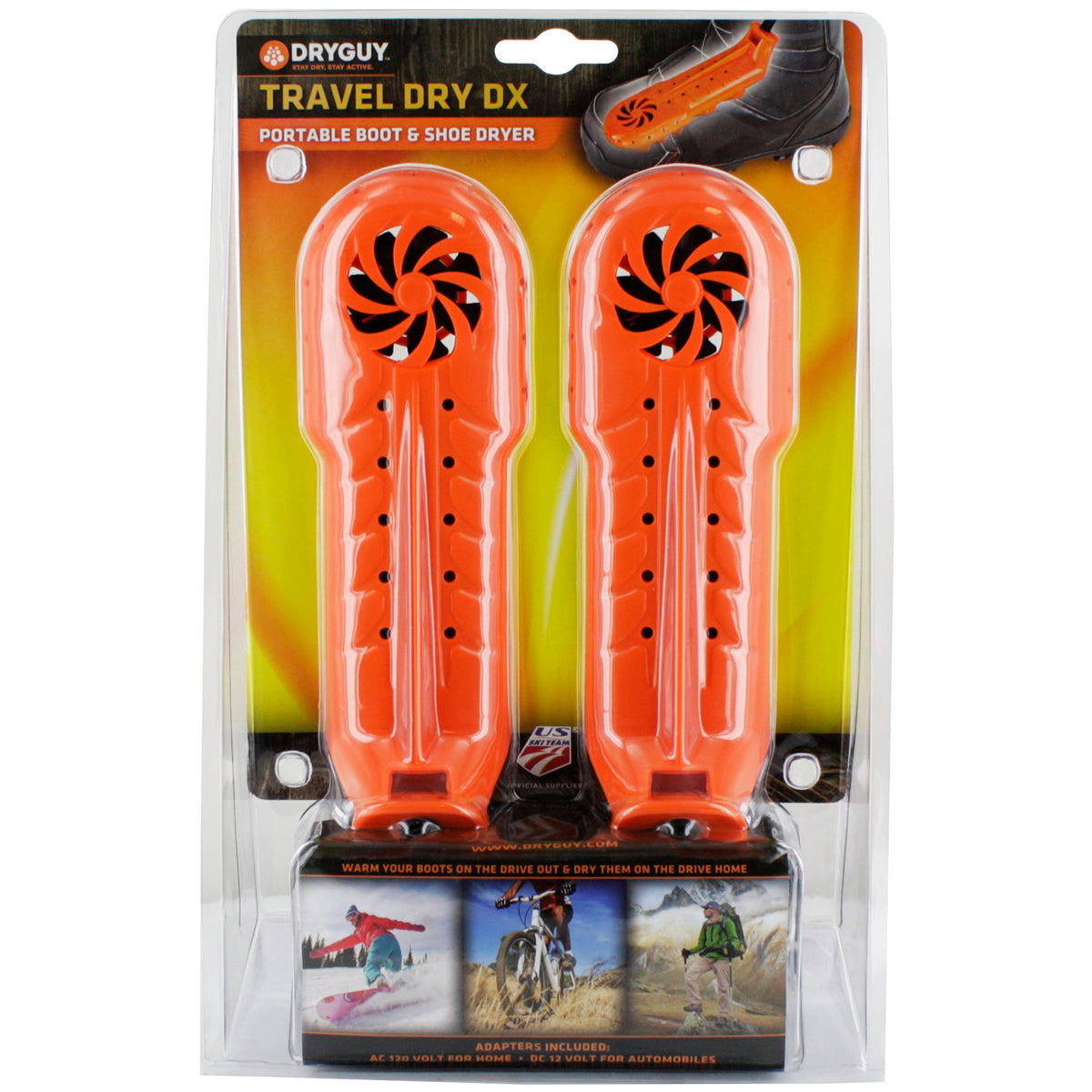 DryGuy Travel Dry DX Boot and Shoe Dryer None