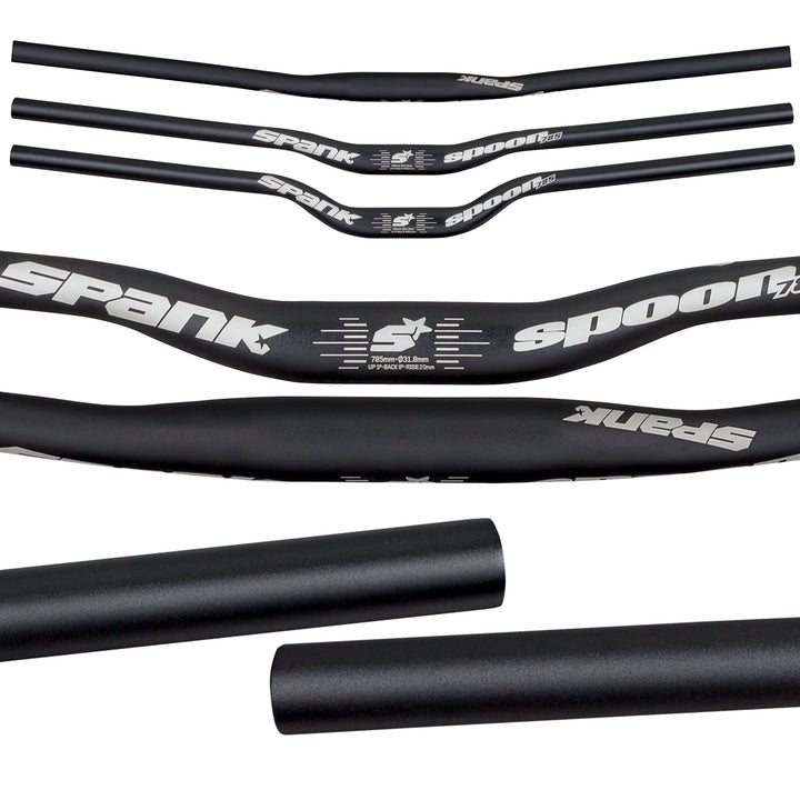 Spank Spoon 785 Handlebars Black