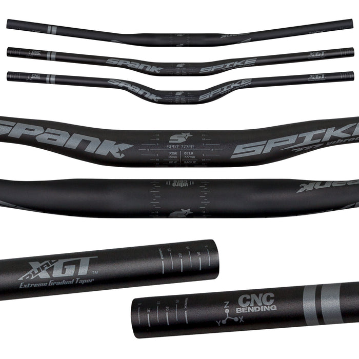 Spank Spike 777 FR Bearclaw Vibrocore Handlebars