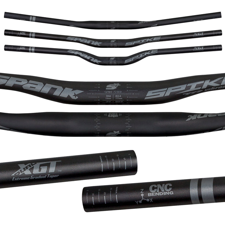 Spank Spike 777 FR Bearclaw Vibrocore Handlebars
