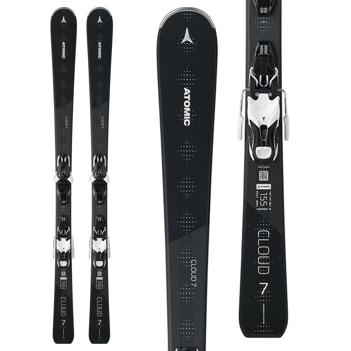Atomic Cloud 7 Skis + Lithium 10 Bindings - Women's 2019