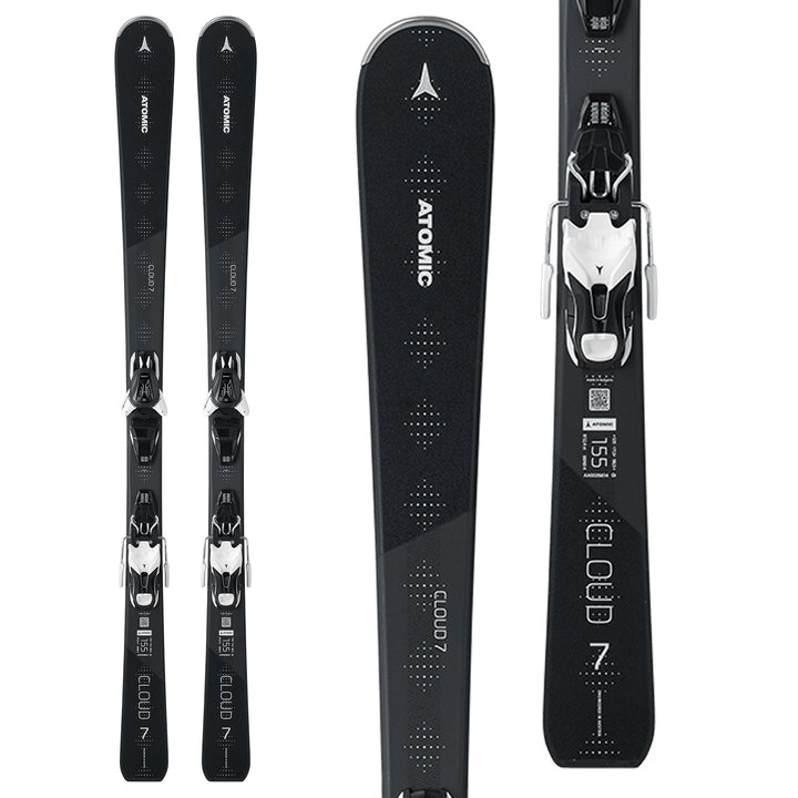 Atomic Cloud 7 Skis + Lithium 10 Bindings - Women's 2019