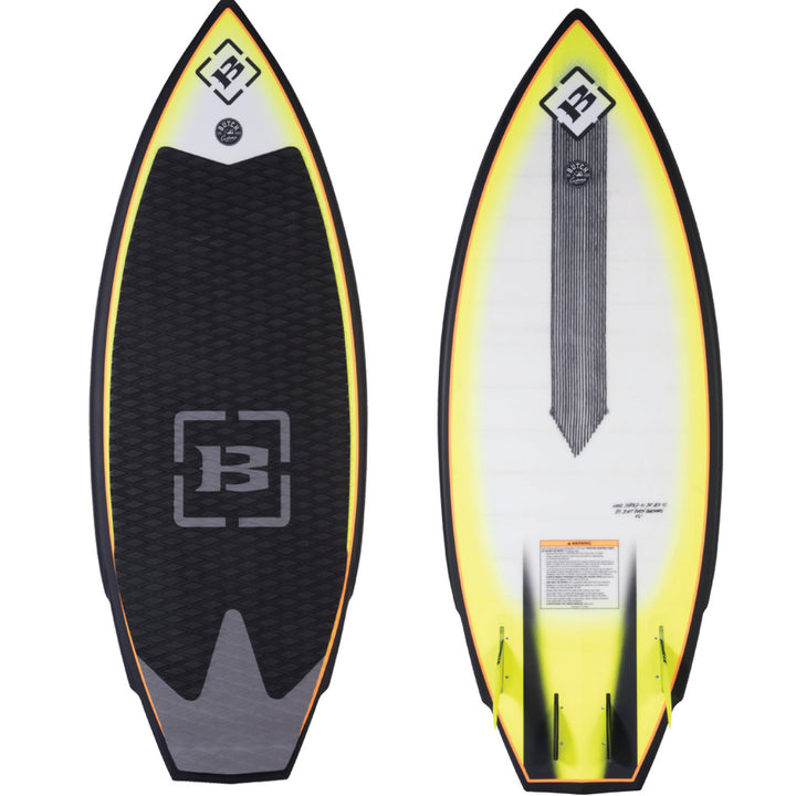 Byerly Wakeboards Misfit Wakesurf Board 2018