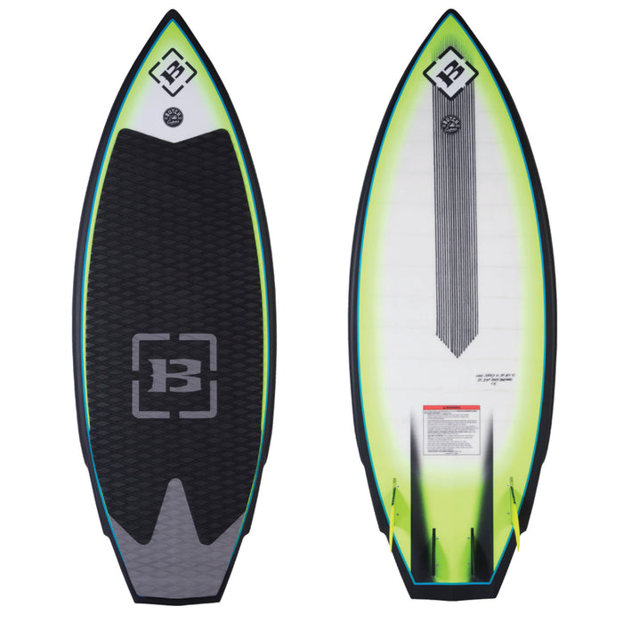 Byerly Wakeboards Misfit Wakesurf Board 2018