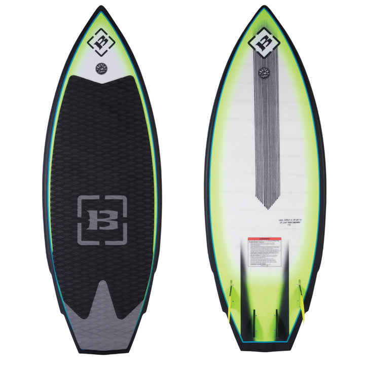 Byerly Wakeboards Misfit Wakesurf Board 2018
