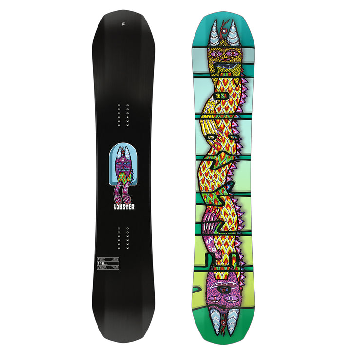 Lobster Halldor Pro A.A. Sea Creature Snowboard 2018