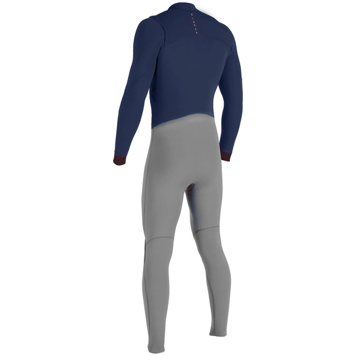 Vissla 7 Seas 4/3 50/50 Chest Zip Wetsuit Dark Naval