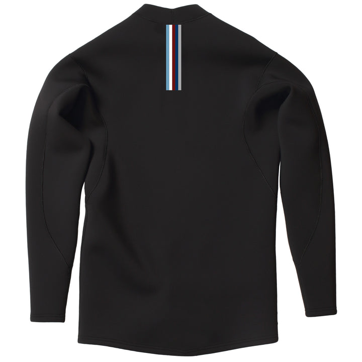 Vissla 1mm Performance Reversible Long Sleeve Wetsuit Jacket Black