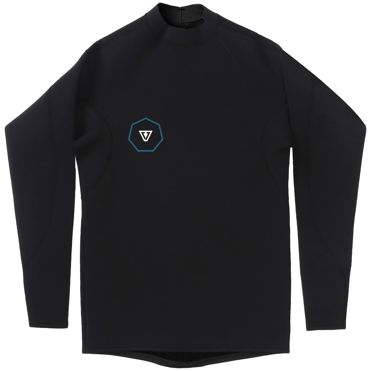 Vissla 1mm Performance Reversible Long Sleeve Wetsuit Jacket Black