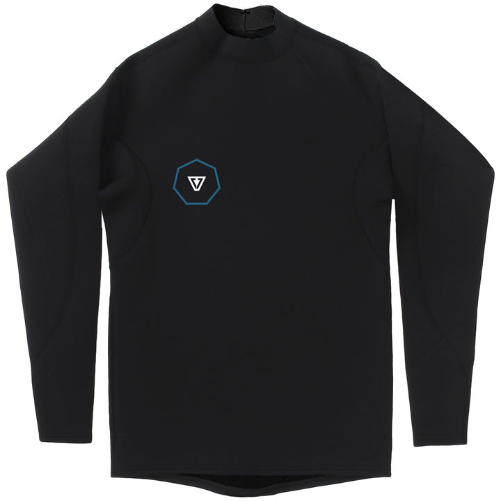 Vissla 1mm Performance Reversible Long Sleeve Wetsuit Jacket Black