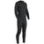 Vissla 7 Seas 3/2 Tripper Chest Zip Wetsuit - Boys' Black