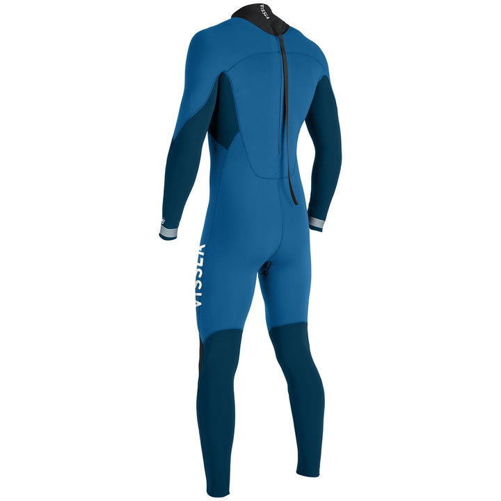 Vissla 4/3 7 Seas Back Zip Wetsuit - Big Boys' Multi