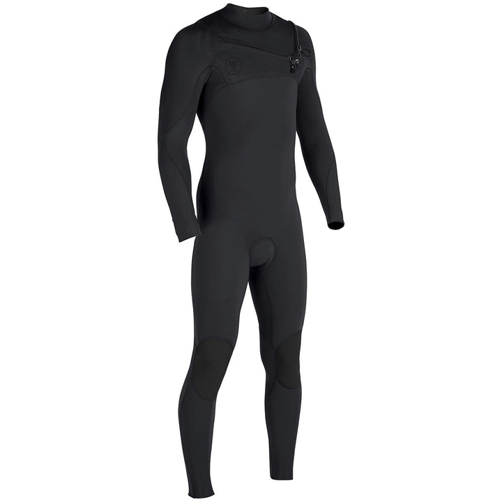 Vissla 7 Seas 3/2 Tripper Front Zip Wetsuit Black