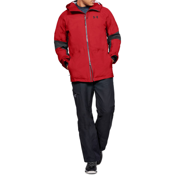 Under Armour Chugach GORE-TEX® Jacket Red/Truffle Gray/Black