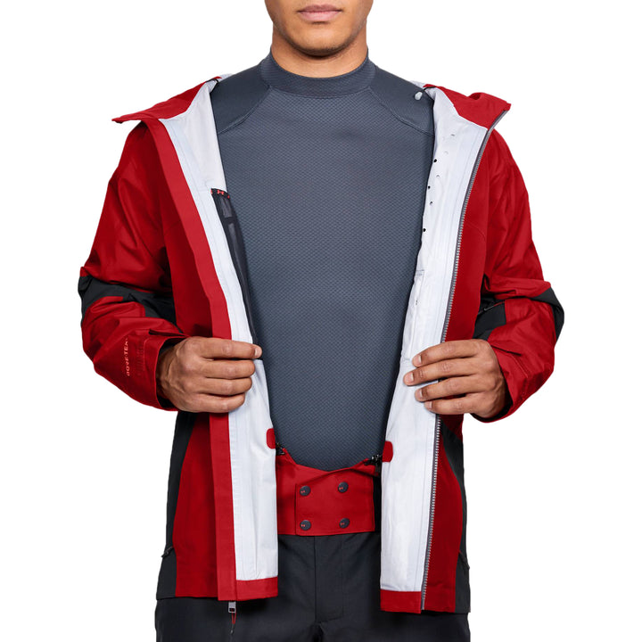 Under Armour Chugach GORE-TEX® Jacket Red/Truffle Gray/Black