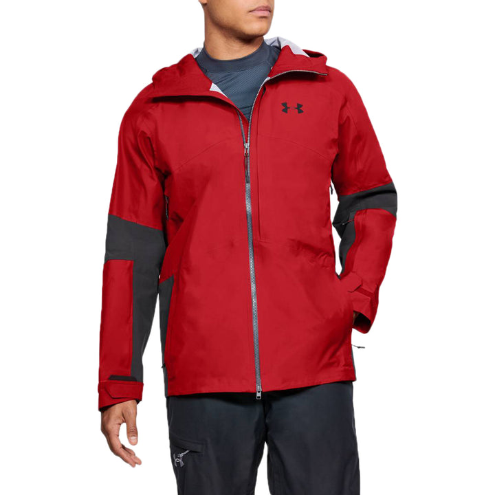 Under Armour Chugach GORE-TEX® Jacket Red/Truffle Gray/Black
