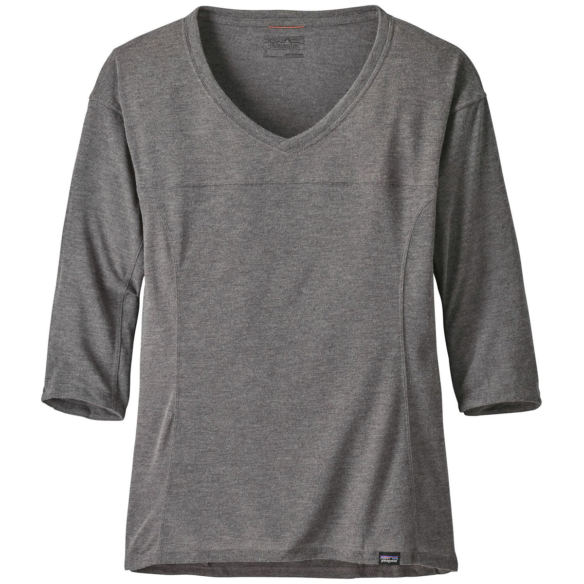 Patagonia Nine Trails Bike Jersey - Women's Black