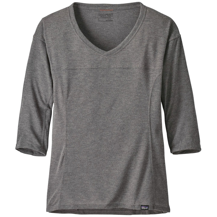Patagonia Nine Trails Bike Jersey - Women's Black