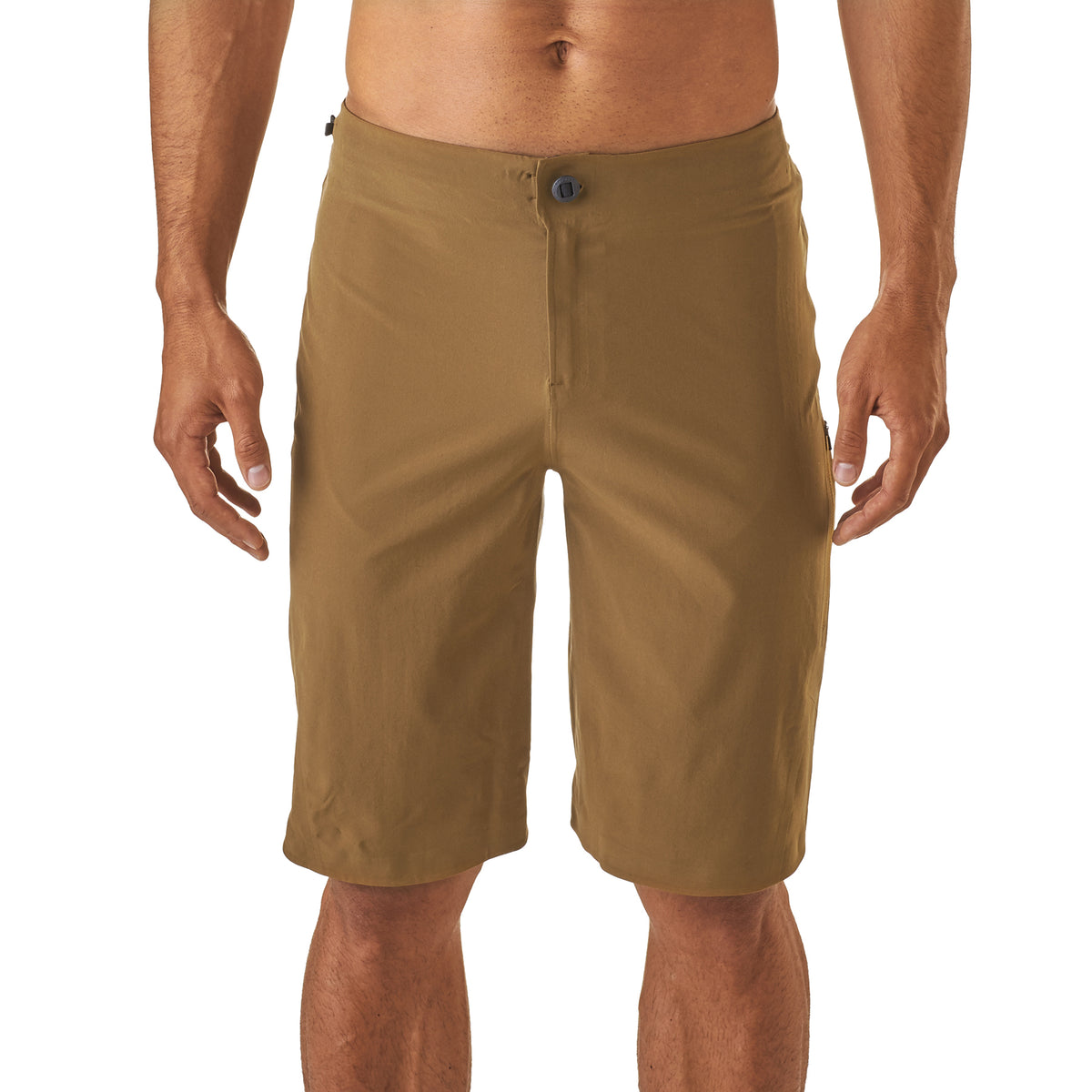 Patagonia Dirt Roamer Bike Shorts Coriander Brown