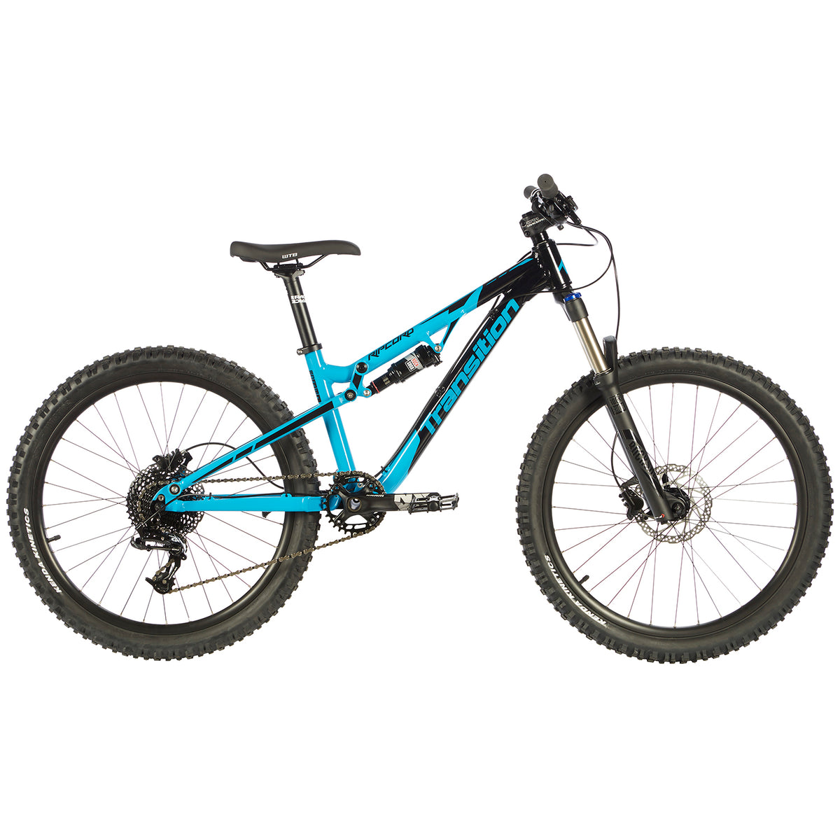 Transition Ripcord Complete Mountain Bike - Kids' 2018 TR Blue