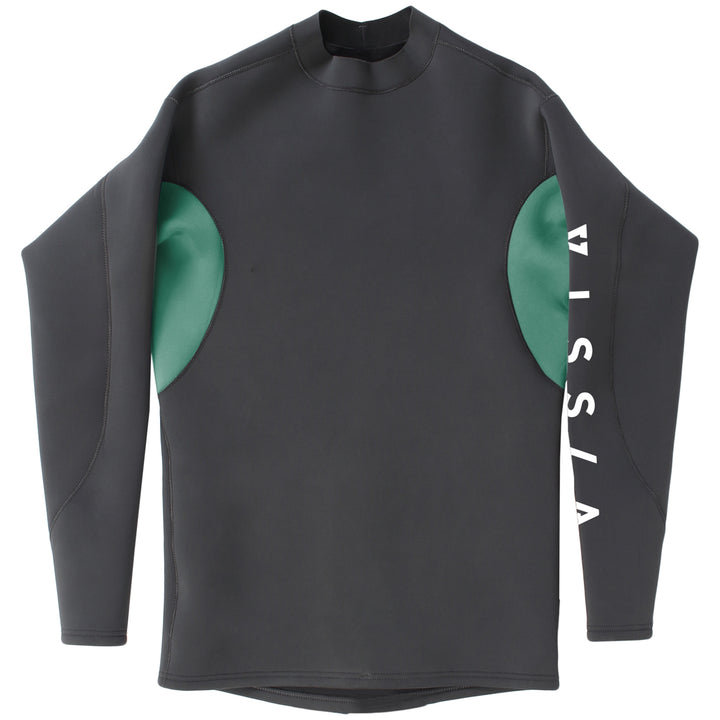 Vissla 1mm Performance Reversible Long Sleeve Wetsuit Jacket Black