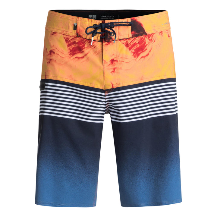 Quiksilver Highline Lava Division 20" Boardshorts Navy Blazer