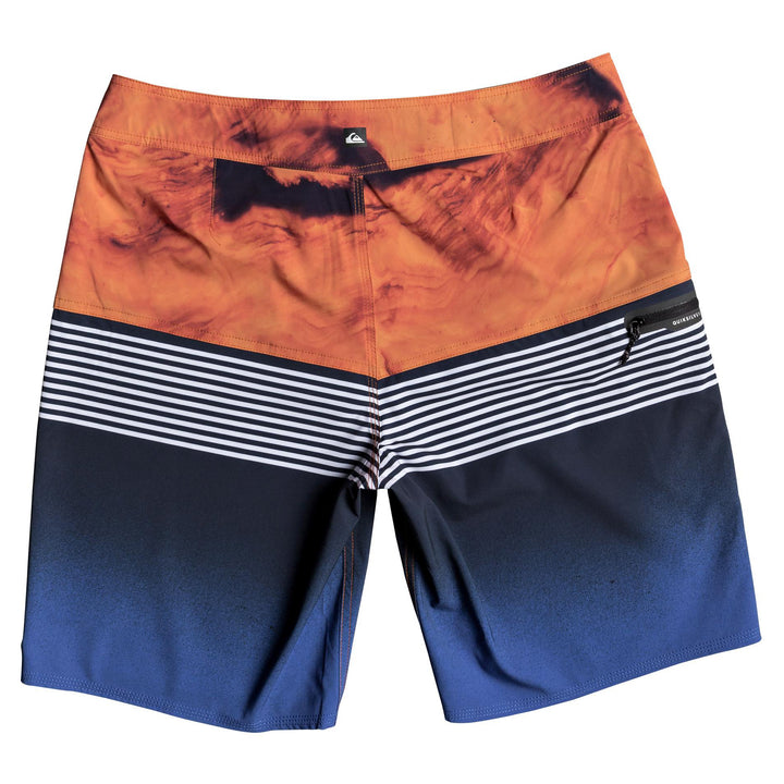 Quiksilver Highline Lava Division 20" Boardshorts Navy Blazer